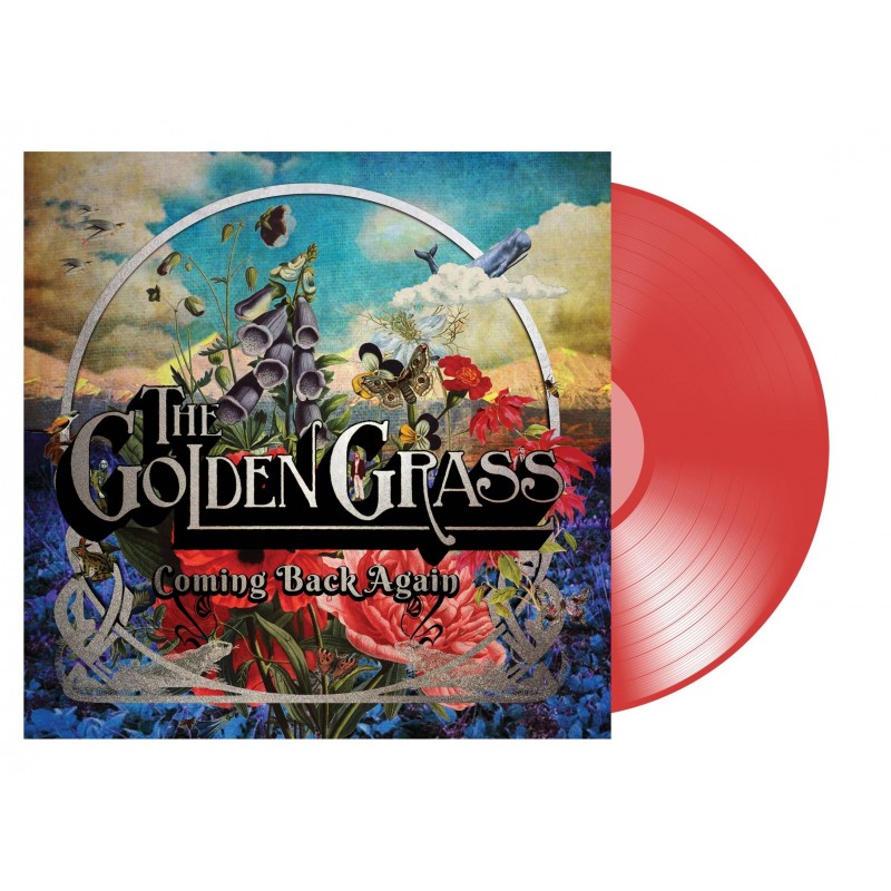 THE GOLDEN GRASS - Coming Back Again - Limited Red or Green or Blue Vinyl
