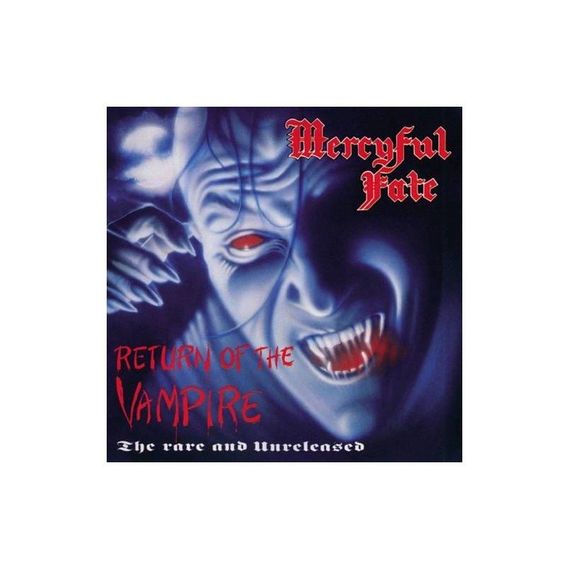 MERCYFUL FATE : "Return of the Vampire" Ltd DIGI CD PRE ORDER
