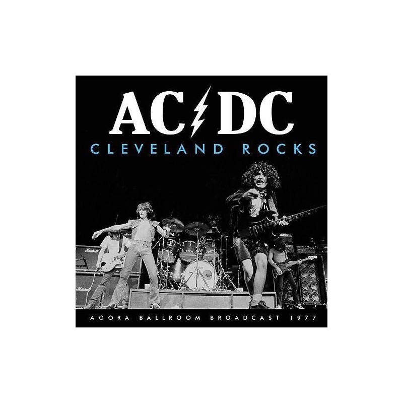 AC/DC  - Cleveland Rocks CD