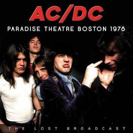 AC/DC - Paradise Theatre Boston 1978 CD