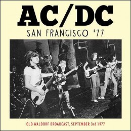 AC/DC - San Francisco 77 CD