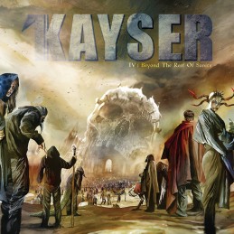 KAYSER: ‘IV : Beyond the Reef of Sanity' CD PRE ORDER