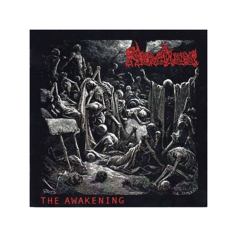 MERCILESS - The Awakening CD