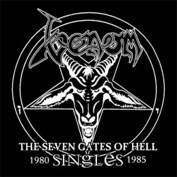 VENOM - The Seven Gates Of Hell : The Singles - CD Digipack