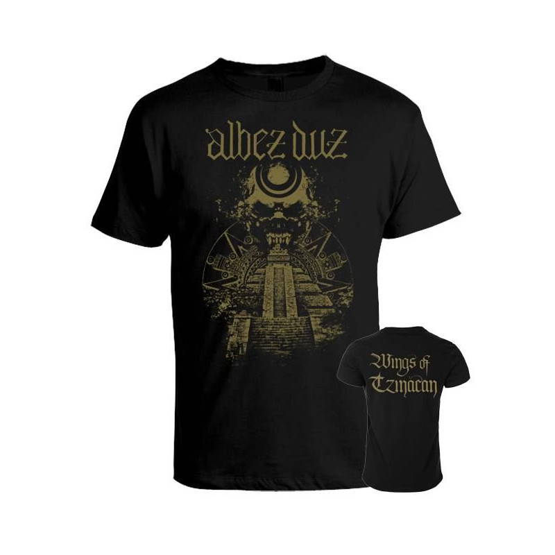 ALBEZ DUZ - Wings of Tzinacan t-shirt CD PRE ORDER