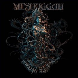 MESHUGGAH - The Violent Sleep Of Reason DIGIPACK PRE-ORDER !!!