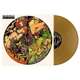 BLUES PILLS - Lady In Gold LP - Gold Vinyl Limited Edition