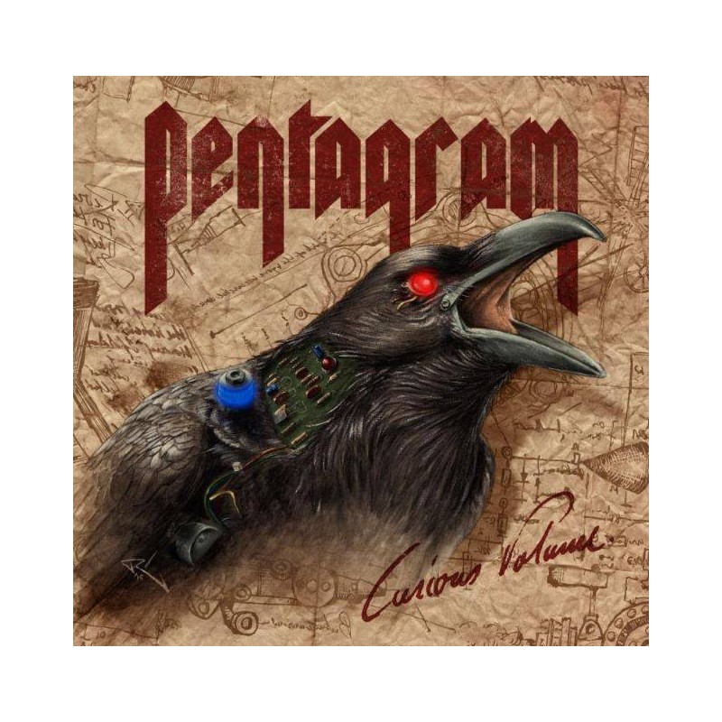 PENTAGRAM - Curious Volume - CD Digipack