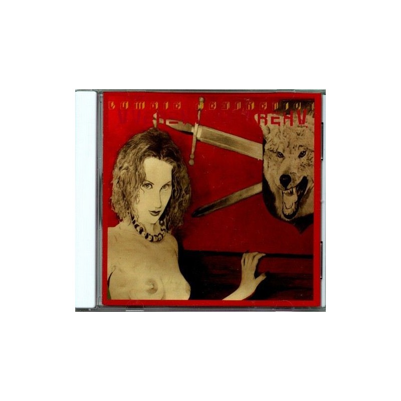 VVEREVVOLF GREHV - Zombie Aesthetics CD