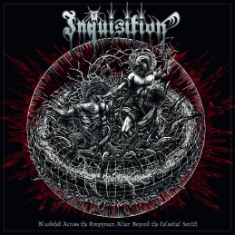 INQUISITION - Bloodshed Across The Empyrean Altar Beyond The Celestial Zenith CD