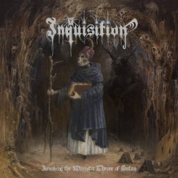 INQUISITION - Invoking the Majestic Throne of Satan DIGIPACK