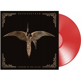 HETROERTZEN - Uprising of the Fallen Ltd edition / transparent red 180g VINYL