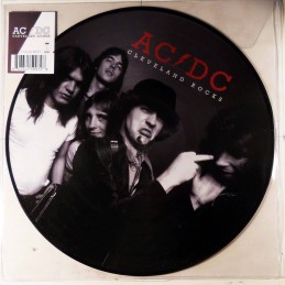 AC/DC - Cleveland Rocks - The Ohio Bradcast 1977 12"Picture Disc