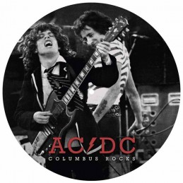 AC/DC - Columbus Rocks - the Ohio Broacast 1978 - 12"PICTURE DISC