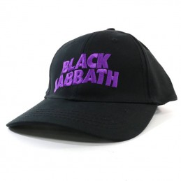 BLACK SABBATH - Logo & Devil BASEBALL CAP