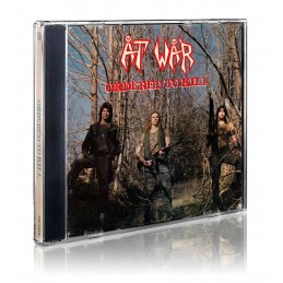 AT WAR - Ordered To Kill CD