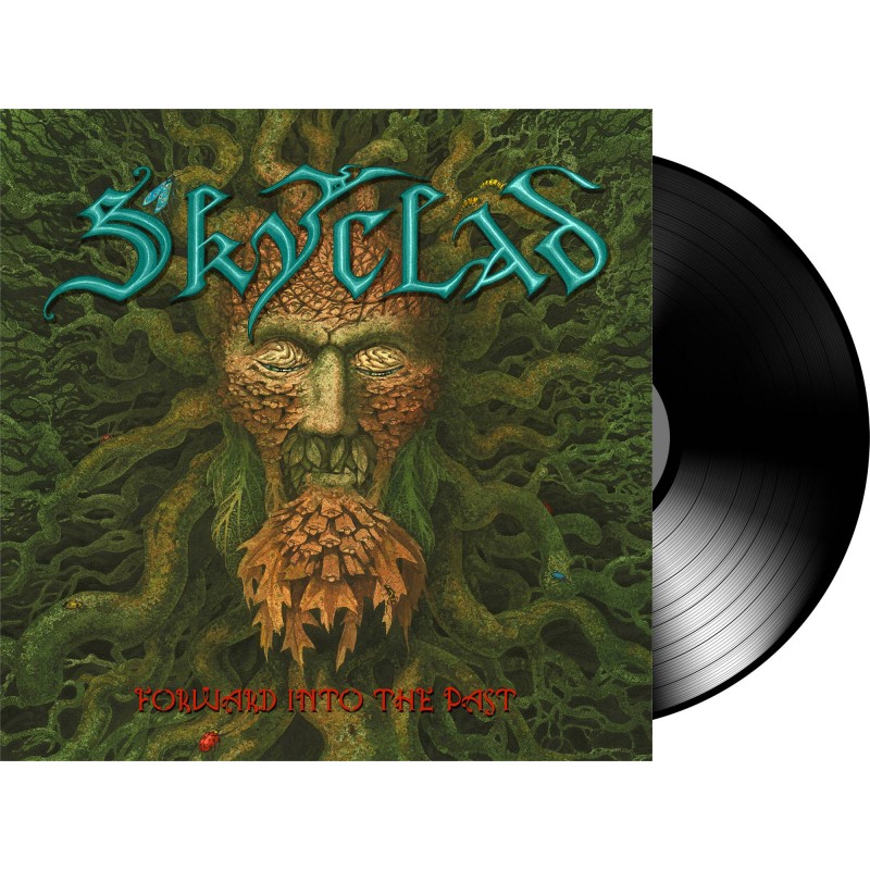 SKYCLAD - Forward Into The Past LP - Black Vinyl