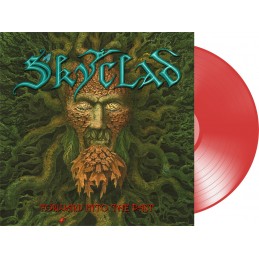 SKYCLAD - Forward Into The Past LP - Transparent Red Vinyl