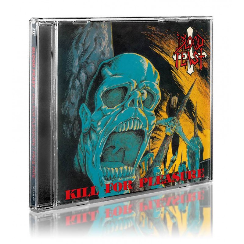 BLOOD FEAST - Kill for Pleasure / Face Fate CD