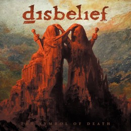 DISBELIEF : 'The Symbol Of Death' LIMITED EDITION CD WITH O CARD PRE ORDER