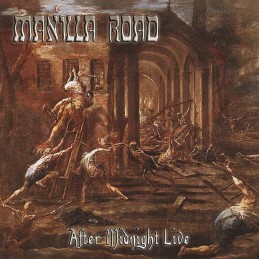 MANILLA ROAD - After Midnight Live CD