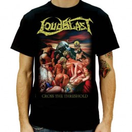 LOUDBLAST - Cross the Threshold T-shirt