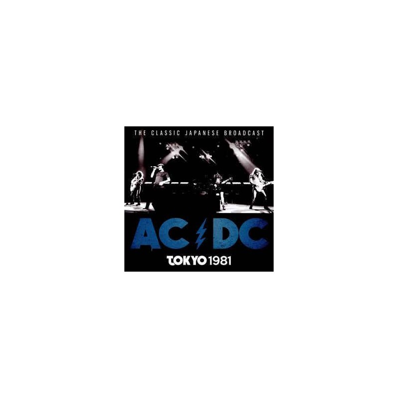 AC/DC - Tokyo 1981 CD