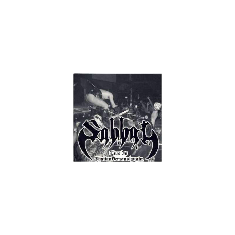 SABBAT - Live In ThailandDemonslaught CD