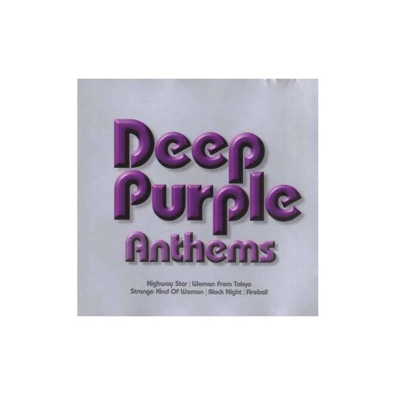 DEEP PURPLE - Anthems CD