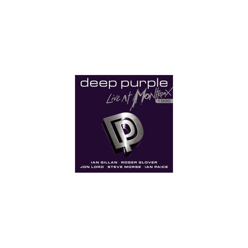 DEEP PURPLE - Live At Montreux 1996 CD
