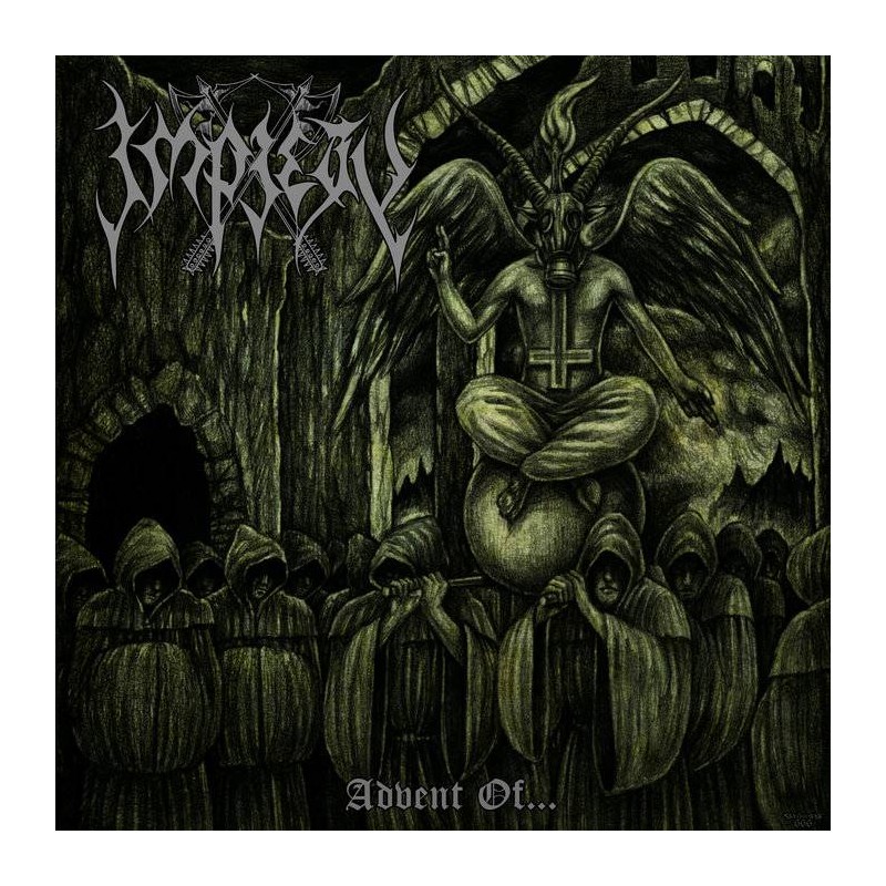 IMPIETY - Advent Of The Nuclear Baphomet LP - Limited Black Edition