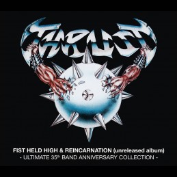 THRUST - Fist Held High & Reincarnation - Double CD