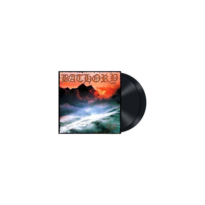 BATHORY - Twilight Of The Gods 2LP - 180g Black Vinyl