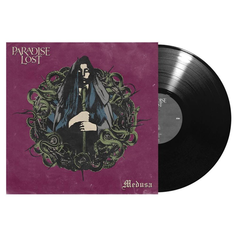 PARASISE LOST - Medusa - LP 180g Black - Ltd Edition