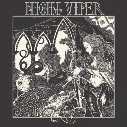 NIGHT VIPER - Exterminator LIMITED EDITION CD with O CARD