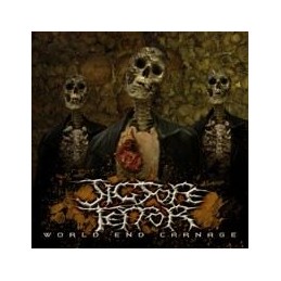  JIGSORE TERROR - World End Carnage CD