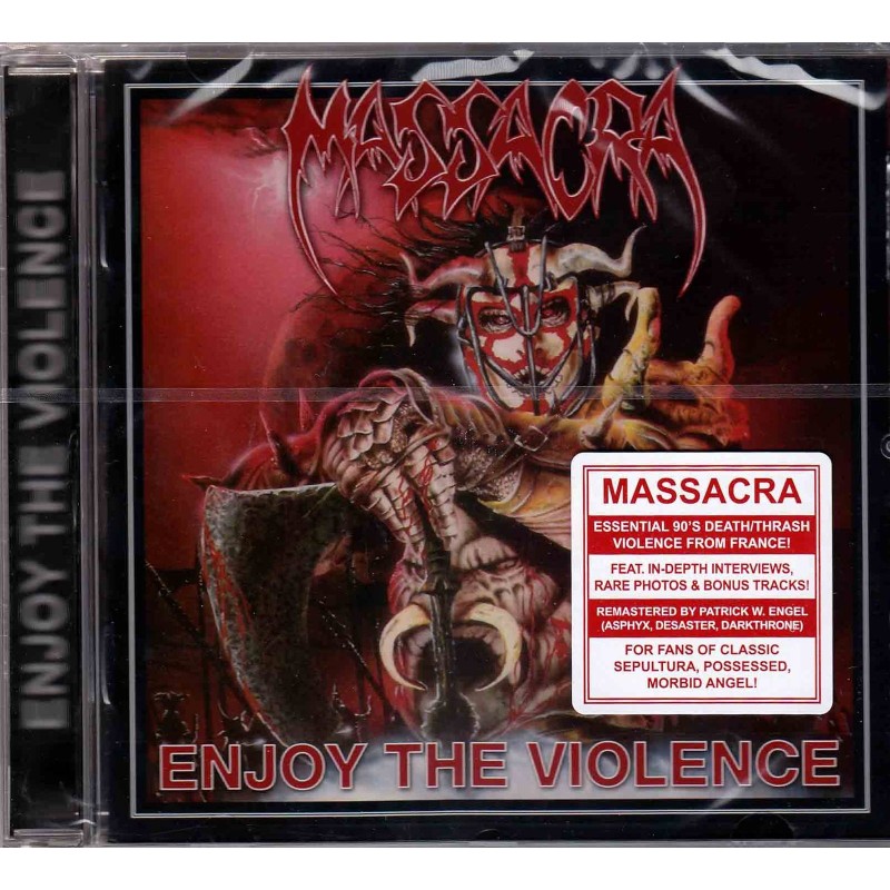 MASSACRA - Enjoy The Violence CD