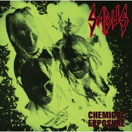 SADUS -  "Chemical exposure" LIMITED EDITION DIGIPACK  PRE ORDER