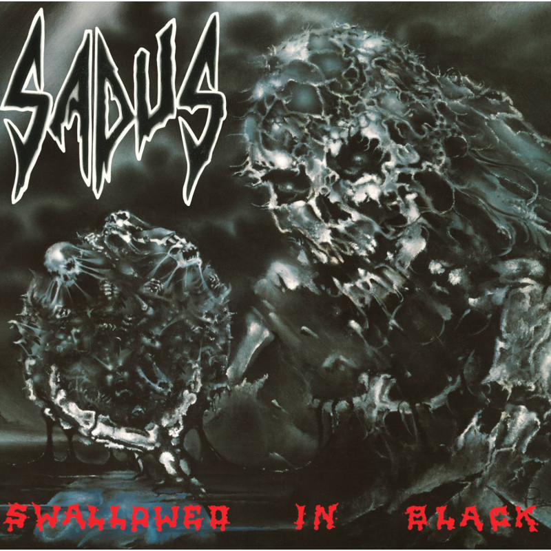SADUS - "Swallowed in black" LIMITED EDITION DIGIPACK