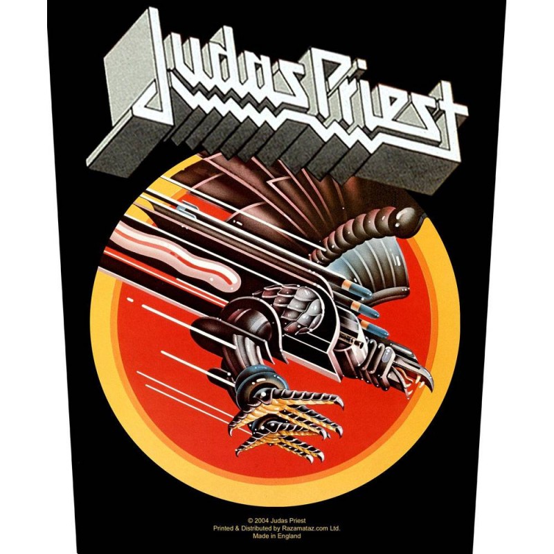 JUDAS PRIEST  Screaming For Vengeance Back Patch