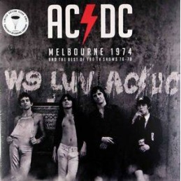 AC/DC - Melbourne 1974 / Best of the TV Shows 76 - 78 - Double LP (Clear Wax)