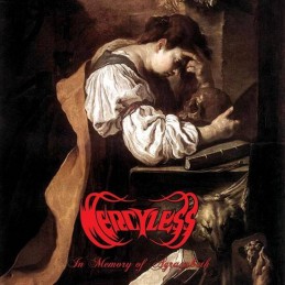 MERCYLESS - In Memory Of Agrazabeth - 2LP Oxblood Limited Edition