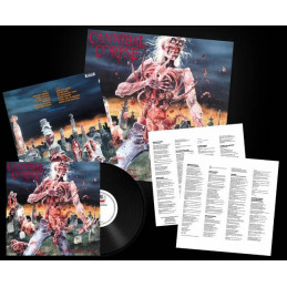 CANNIBAL CORPSE - Eaten Back To Life - 180g Black LP Limited Edition