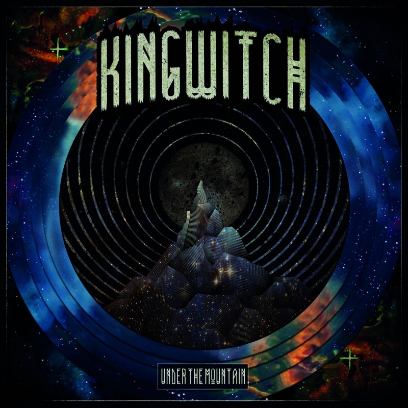 KING WITCH : ‘Under The Mountain ' LIMITED EDITION DIGIPACK  PRE ORDER