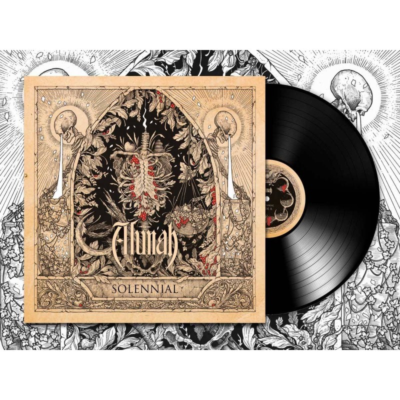 ALUNAH - Solennial - CD Digipack