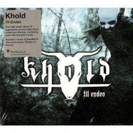 KHOLD - Til Endes - CD Slipcase