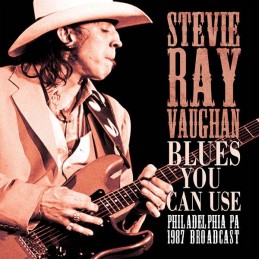 STEVIE RAY VAUGHAN - Blues You Can Use - CD