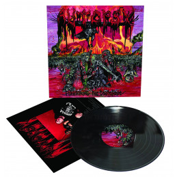 AUTOPSY - Puncturing The Grotesque LP - 180g Black Vinyl