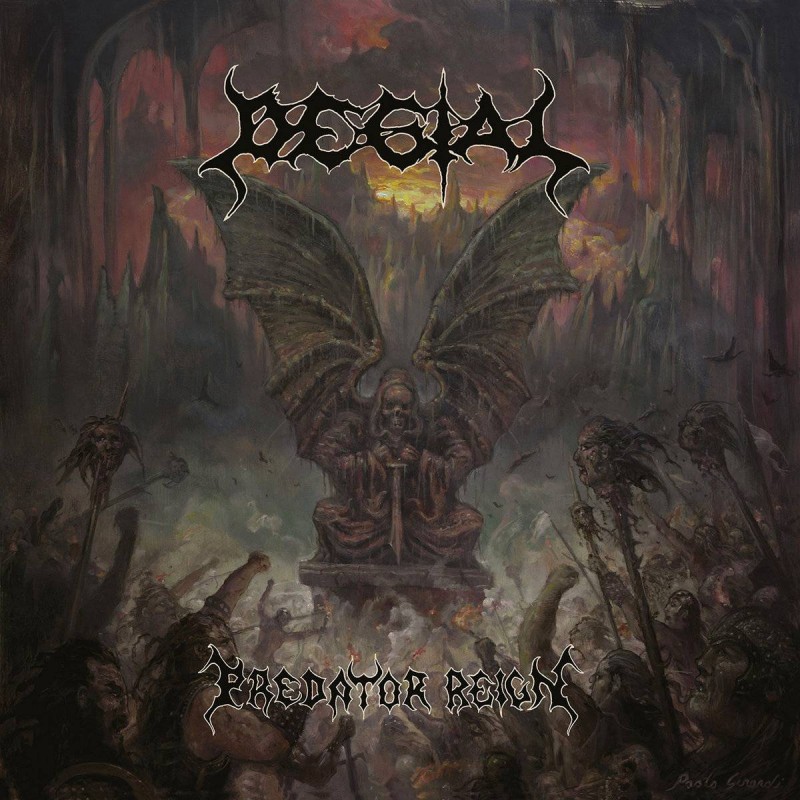 DEGIAL - Predator Reign - CD