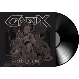 CRISIX - Against the Odds First pressing Virgin black vinyl edition of 300 copies PRE ORDER